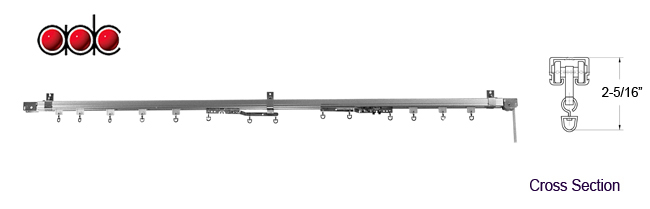 BESTEEL® 171-N Curtain Track