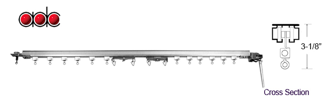 Model 220-N TRAK-EZE® Curtain Track