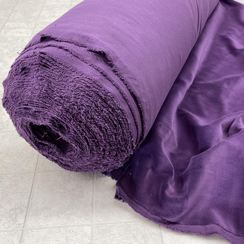 54" Magic Velour 32 oz. - Eggplant - FR (SOLD)