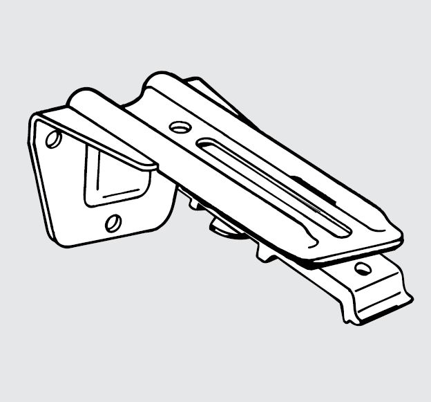 Kirsch 94001 Wall Bracket