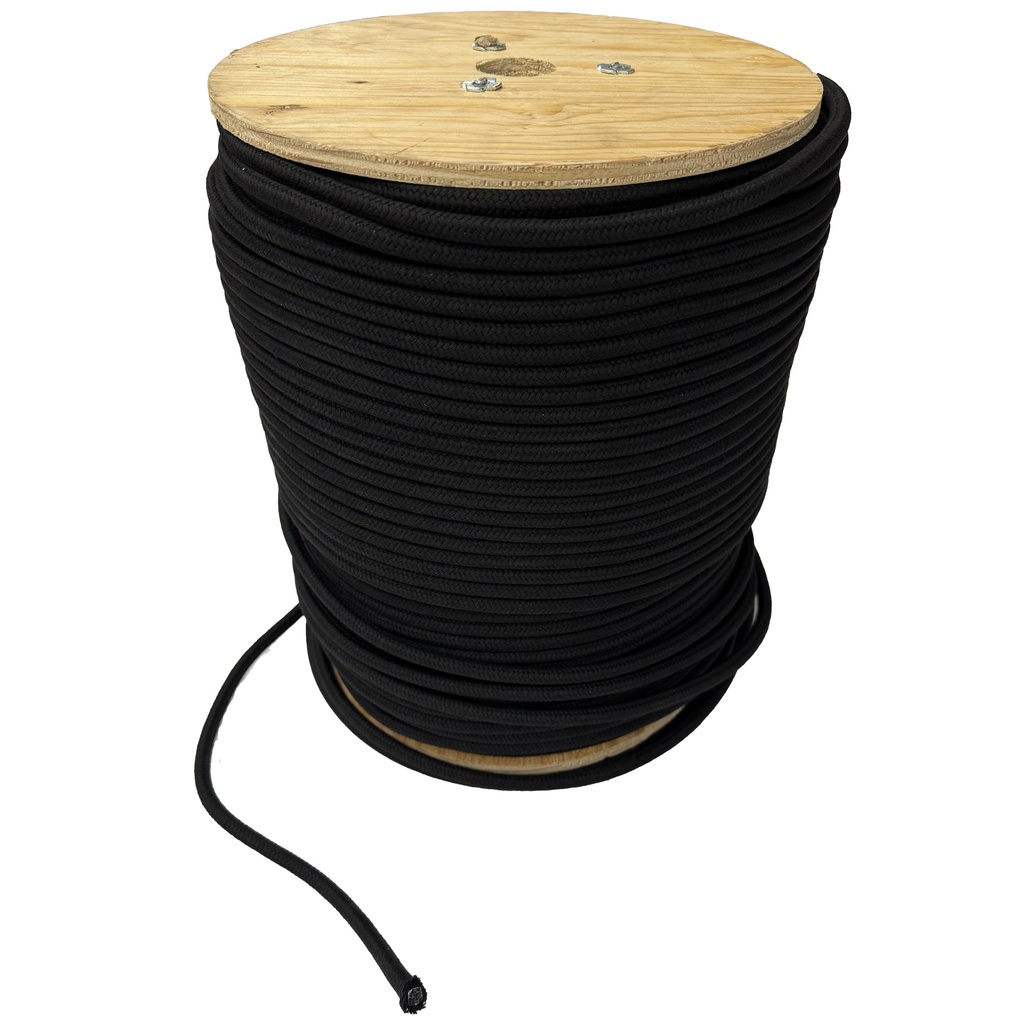 DuraStrength Rigging Rope 3/8” (Black)