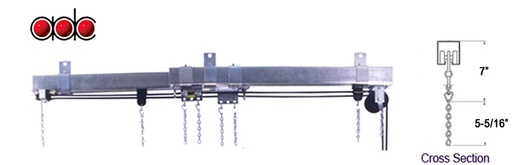 [104500] SILENT STEEL® 280 Series Track