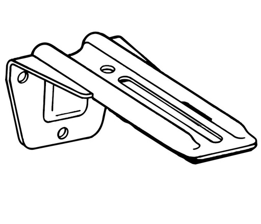Kirsch Universal L-Bracket