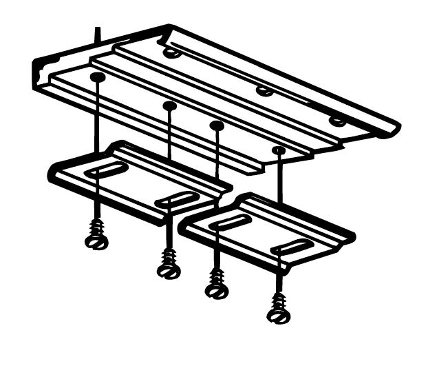 Kirsch 94003 Splice Clamp