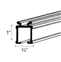 Kirsch 94003 Curtain Track Channel