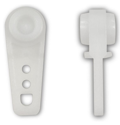 [105190] Kirsch Ball Bearing 16mm Single Carrier