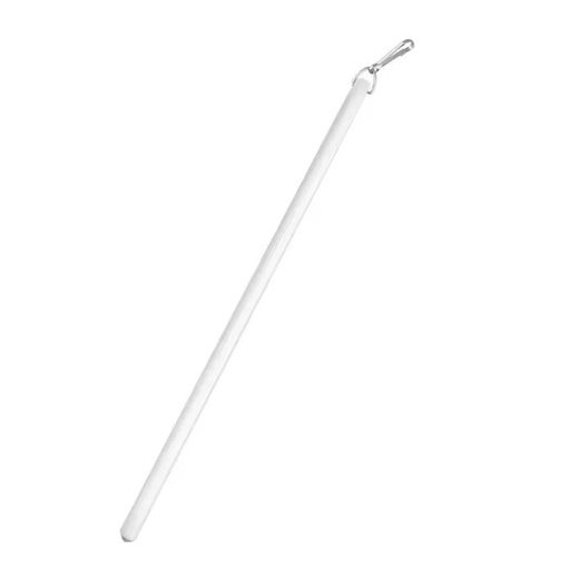 White Fiberglass Drapery Baton