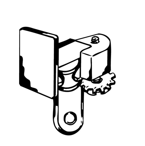Kirsch 94003 End Stop