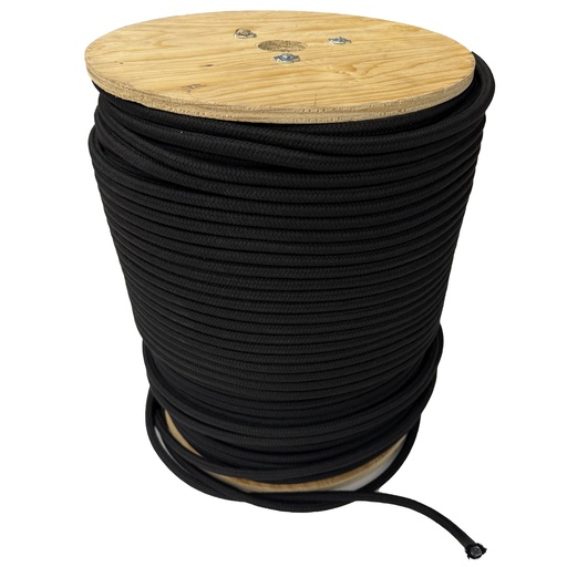 DuraStrength Rigging Rope 1/4” (Black)