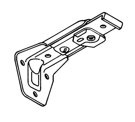 [105482] Kirsch 94003 Wall Bracket