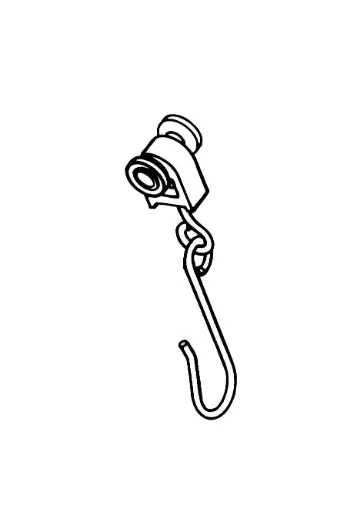[105737] 9600 Single Carrier With Hook
