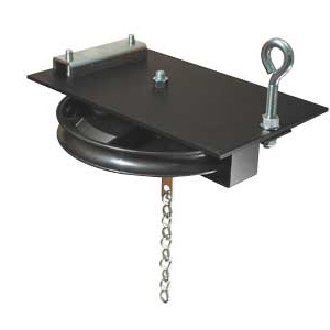 [101476] 2864A45 Dead End Pulley 45 Degree Angle