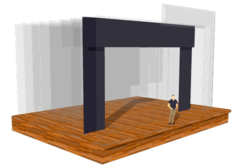 Proscenium Curtains | S&K Theatrical Draperies