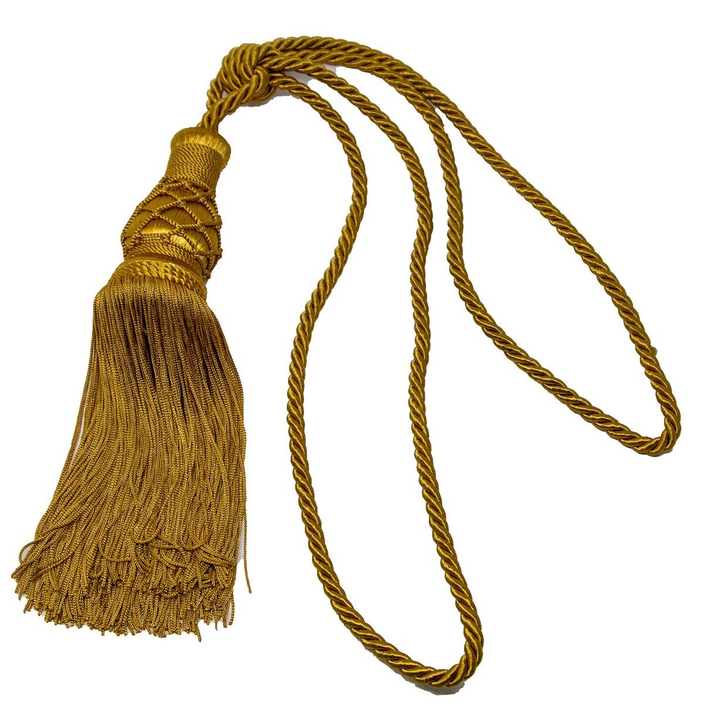 11.5" Gold Tassel