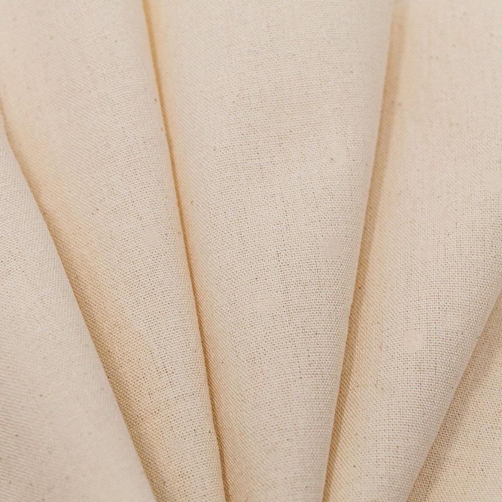 Muslin Natural 118”-126” Wide, FR