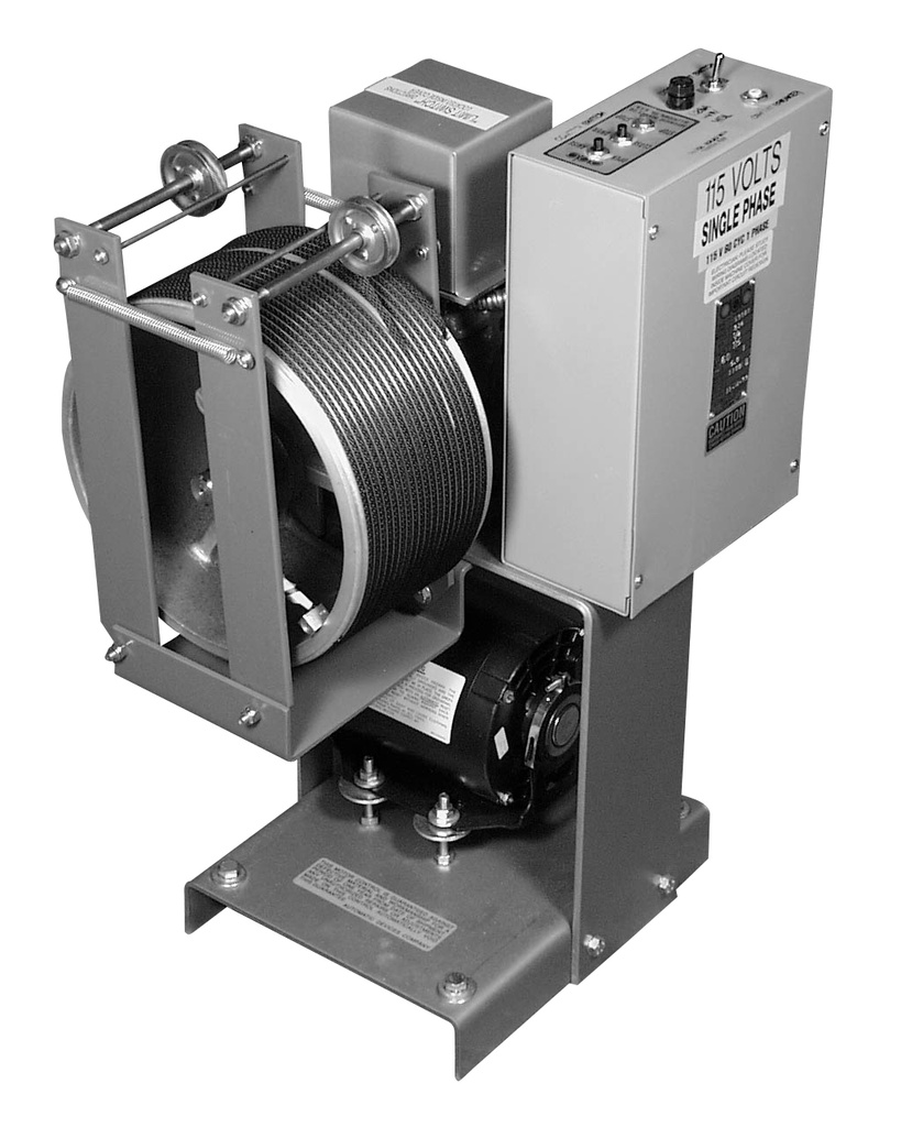 2904 SILVER SERVICE® Curtain Machine. 1/2 H.P.
