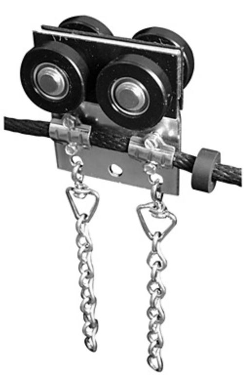 2852 Nylon Ball-Bearing Master Carrier