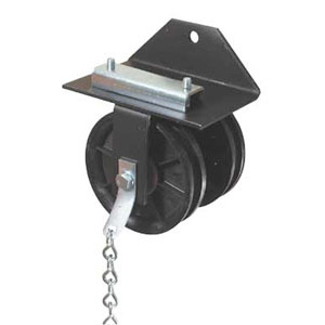 2863 Live End Pulley