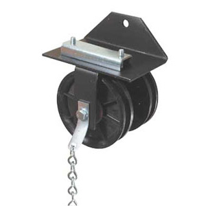 2863A Live End Pulley