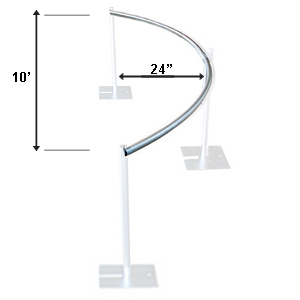 Curve Drape Support
