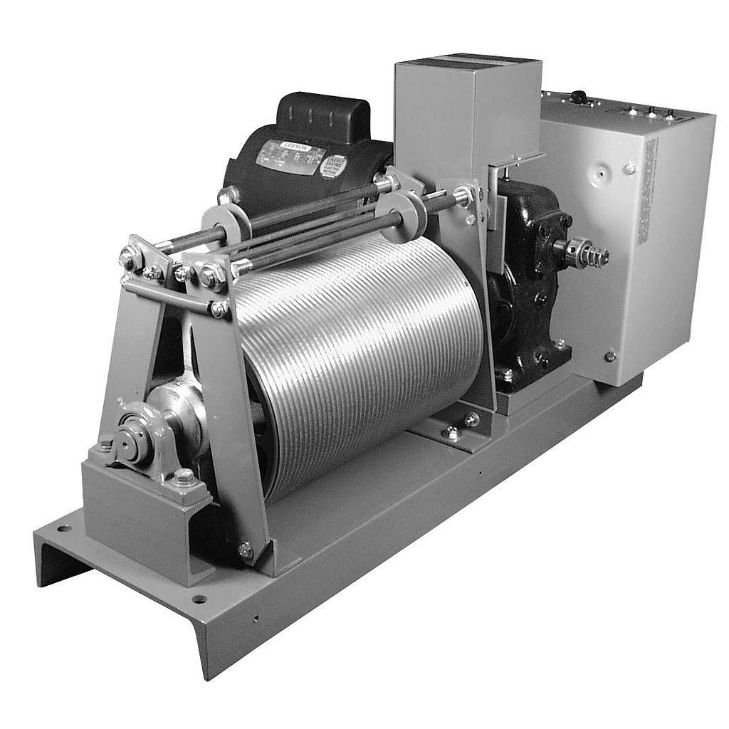 2905 SILVER SERVICE® curtain machine. 1/2 H.P.