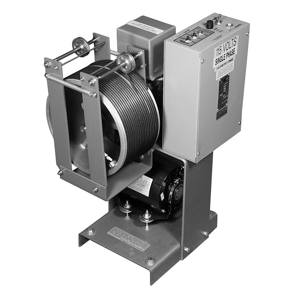 6504 SILVER SERVICE® Curtain Machine. 3/4 H.P.