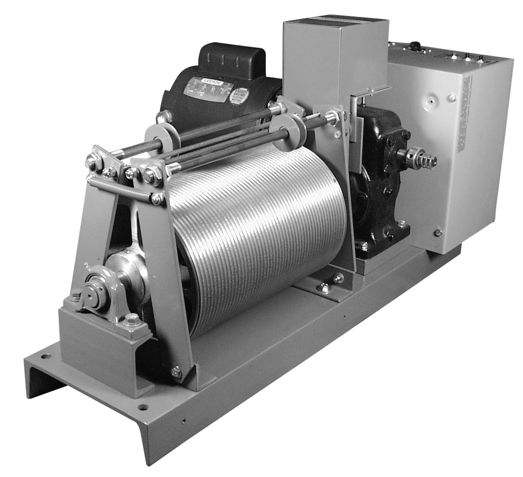 6505 HERCULES® curtain machine. 3/4 H.P
