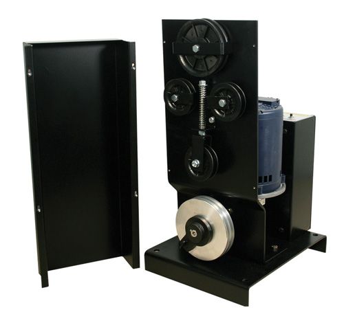 2962 Autodrape Silver service® curtain machine. 1/2 H.P.