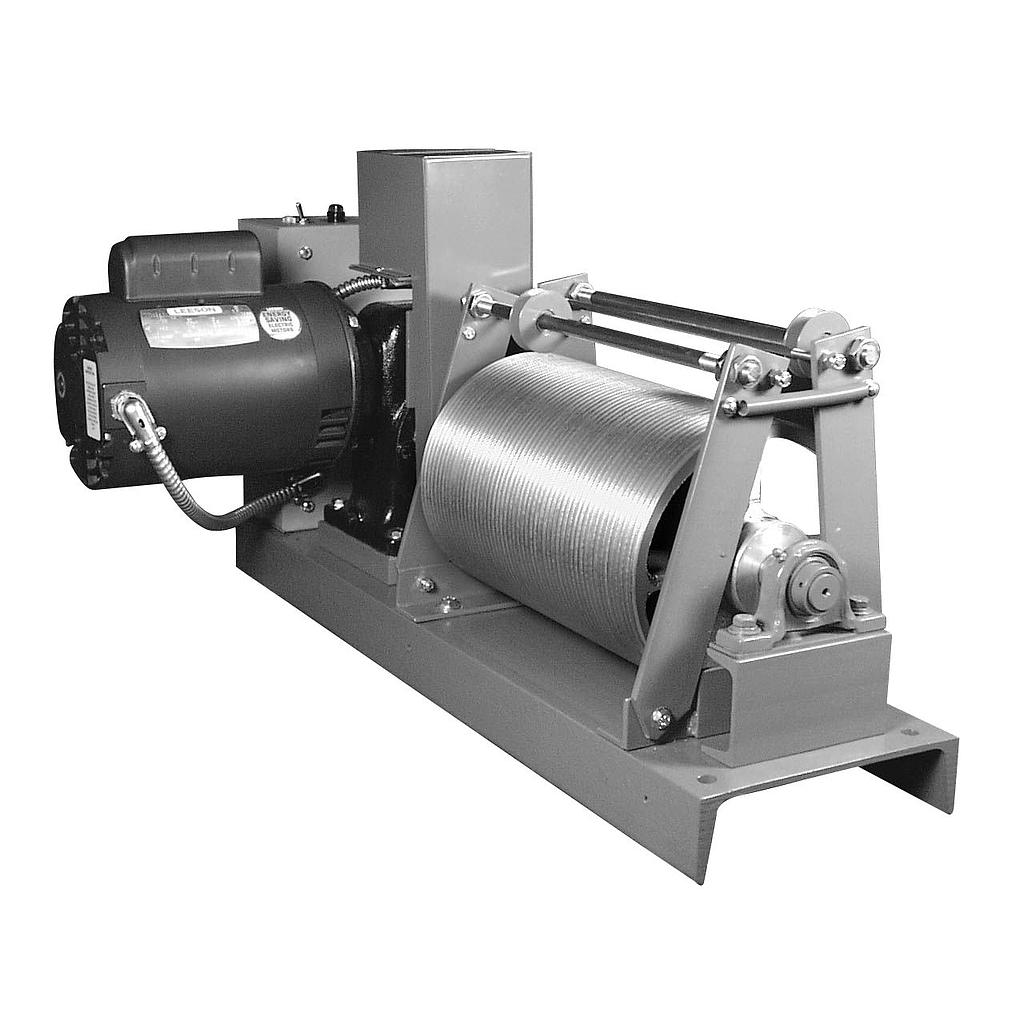 2905TV SILVER SERVICE® curtain machine. 1/2 H.P.
