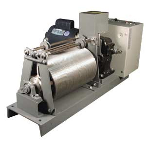 6505TV HERCULES® curtain machine. 3/4 H.P