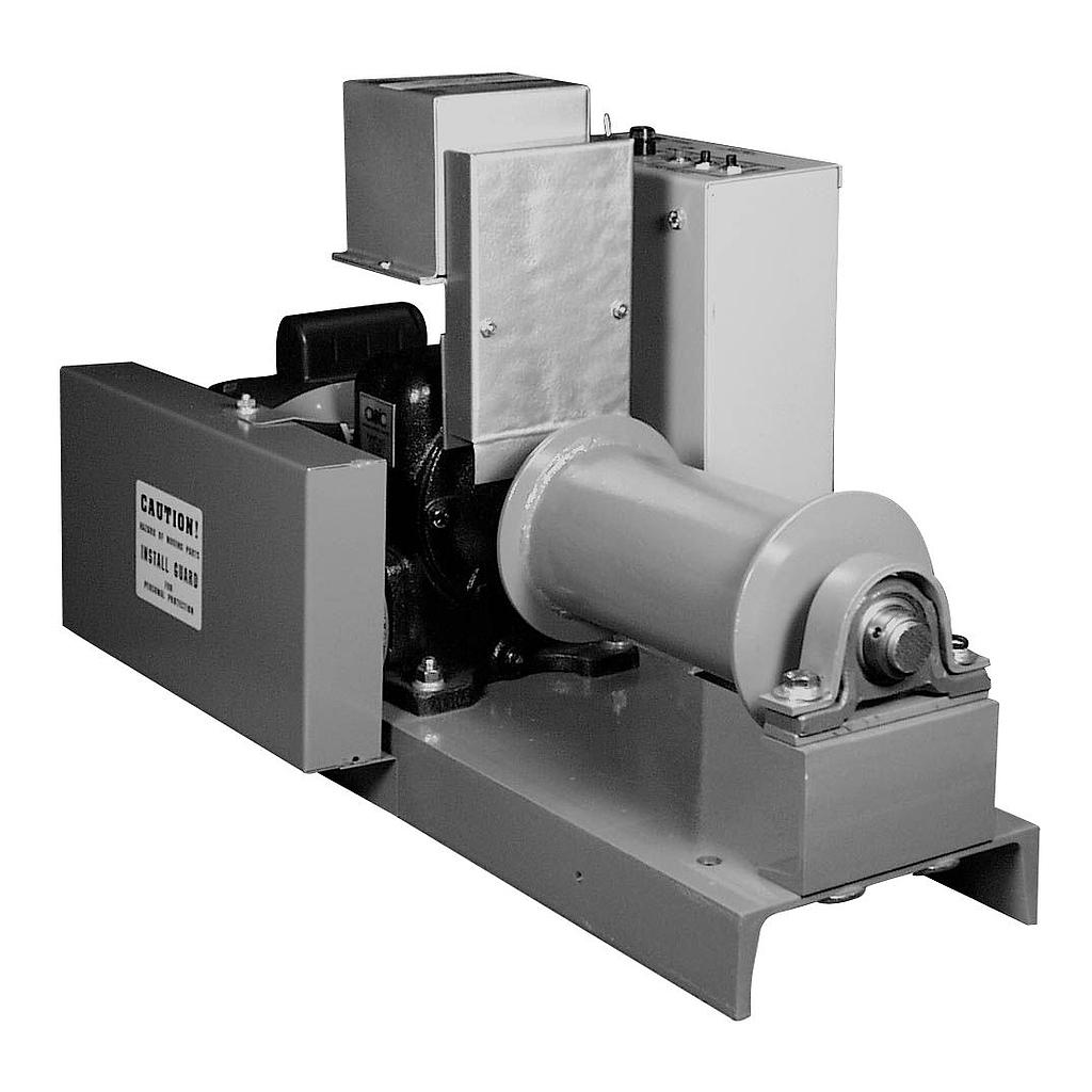 2906 SILVER SERVICE® lift curtain machine. 1/2 H.P.