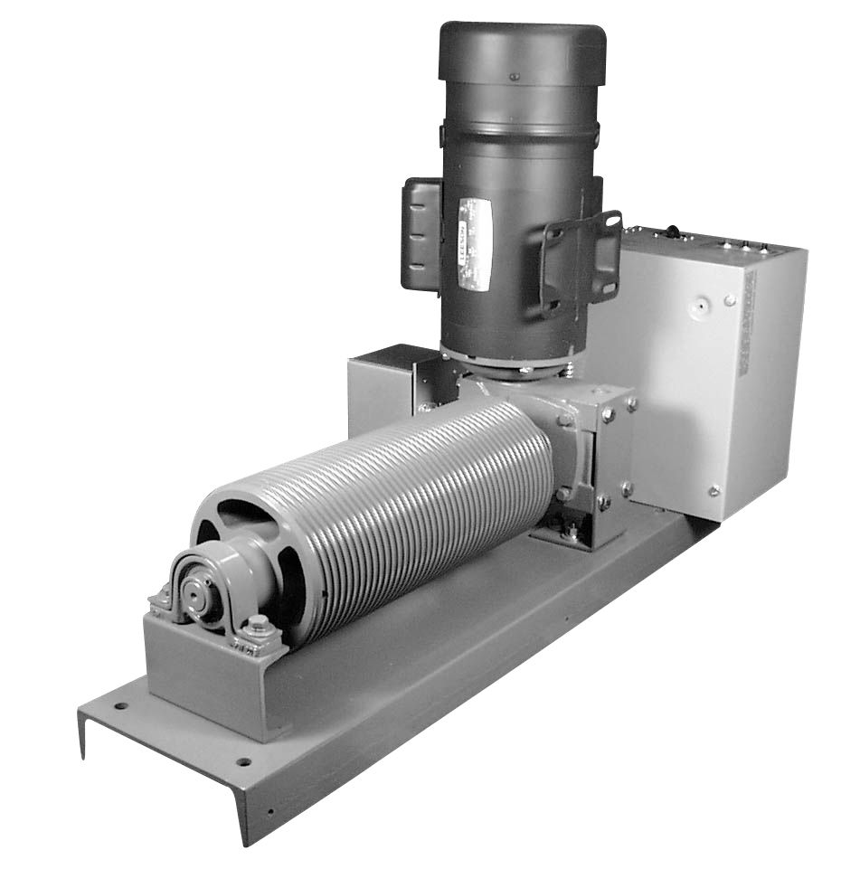7007 HERCULES® lift curtain machine. 1 H.P.