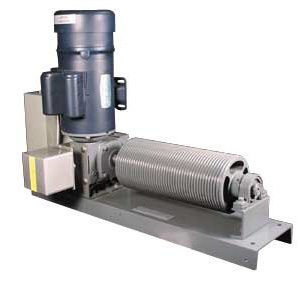 9007 HERCULES® lift curtain machine. 2 H.P.