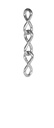 [0024-001616] TC1 Trim Chain (3 links) (Standard)