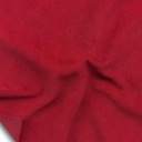 [0027-000386] 62" Eco-Poly Velour 22 oz. IFR (Crimson)