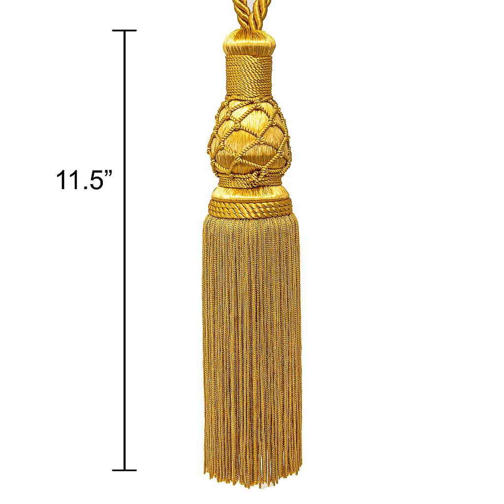 11.5" Gold Tassel