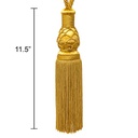 11.5" Gold Tassel
