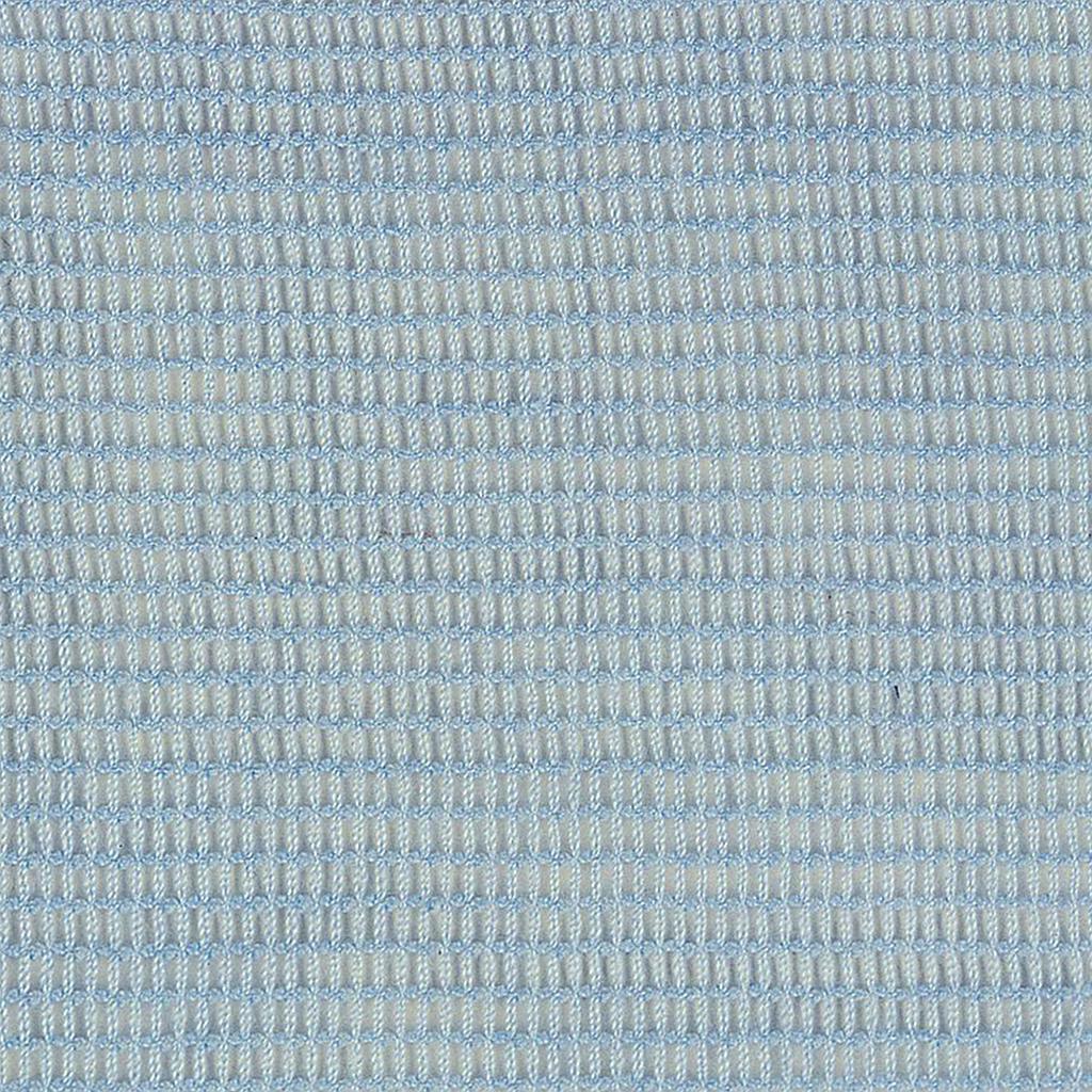 Tul Gobelin Celeste y Gris  - Sharkstooth Scrim - FR