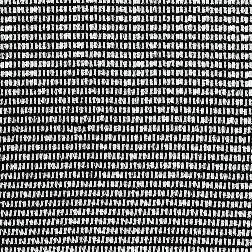 Black Sharkstooth Scrim Cotton - FR