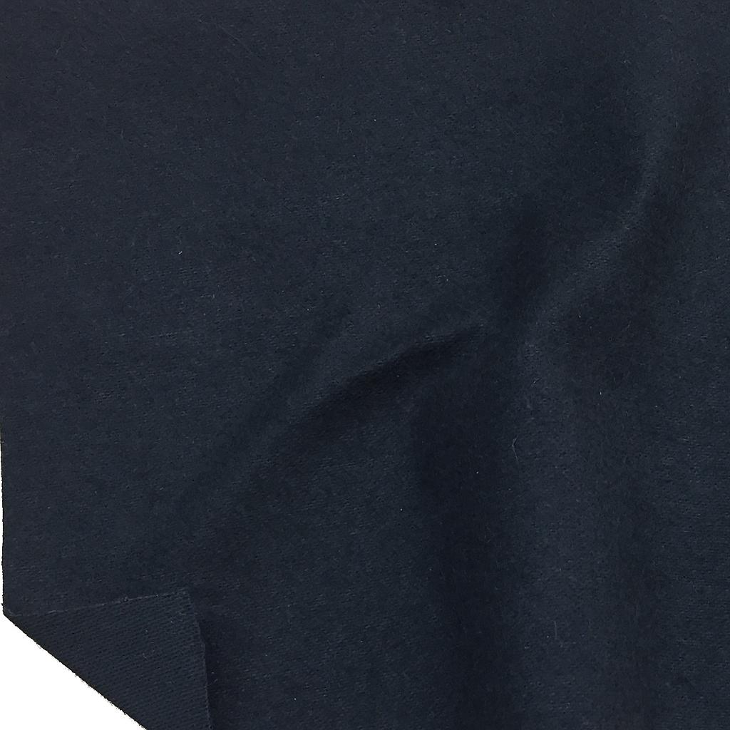 54" Black Duvetyne 12 oz. FR