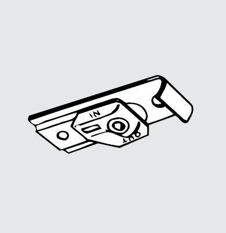 Kirsch 94003 Ceiling Bracket