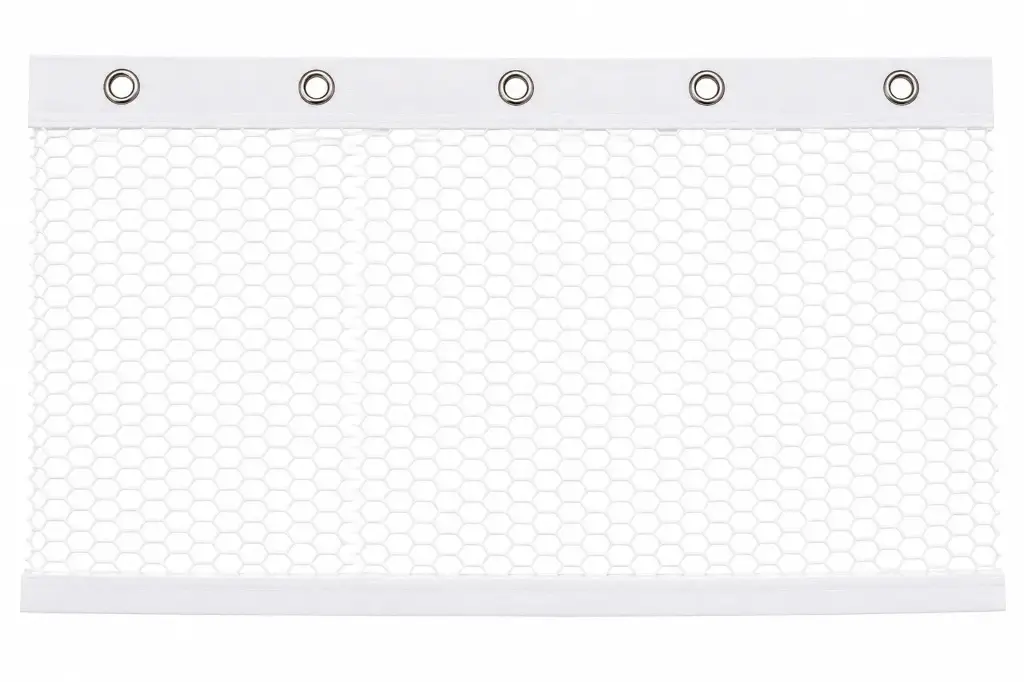 20" White Cubicle Mesh - IFR