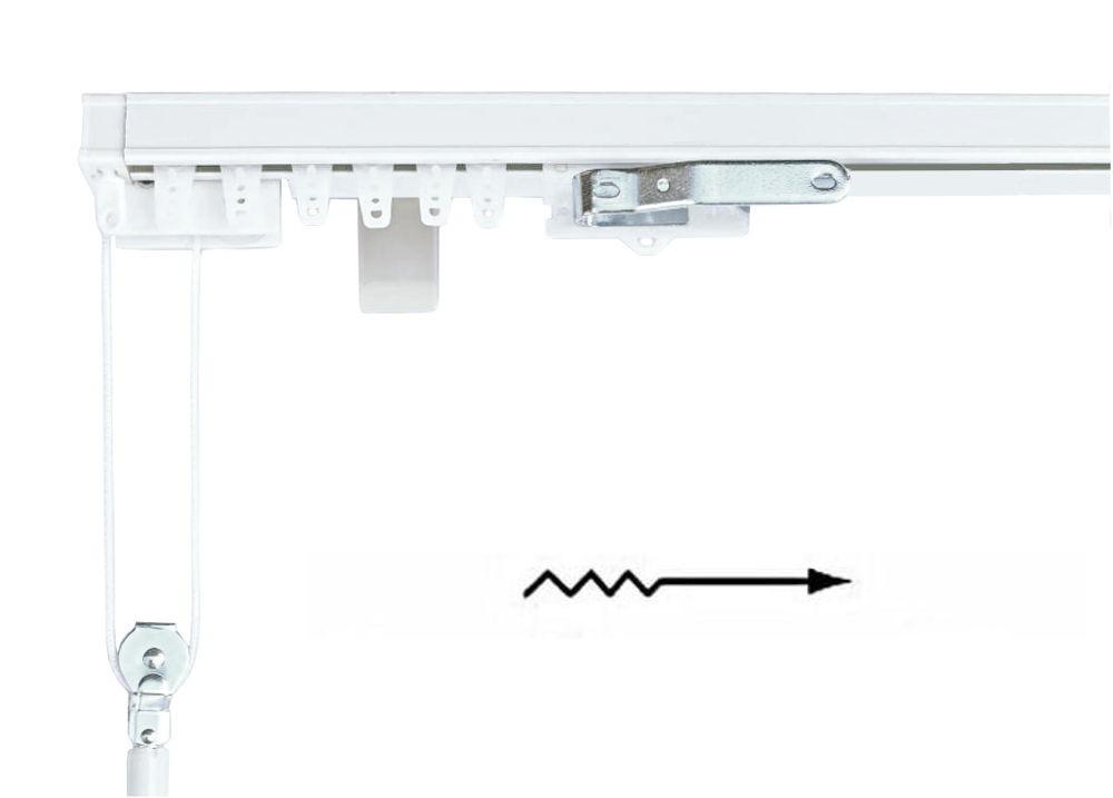 Architrac® Series 94001 Curtain Track