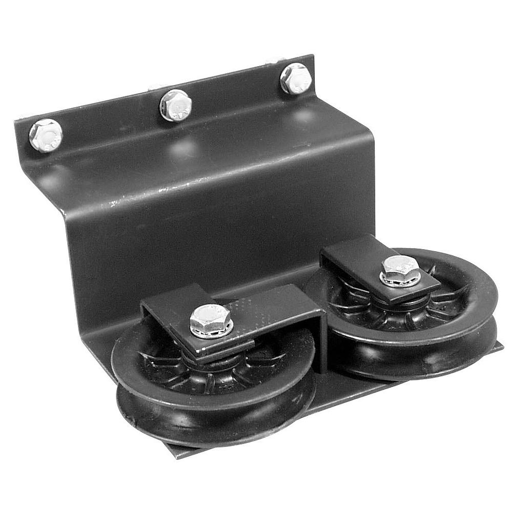 1403A Center Take Off Live End Pulley