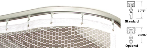 [104301] Cubi-Trac 110 Curtain Track