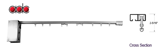 [104345] Model 160-B Curtain Track