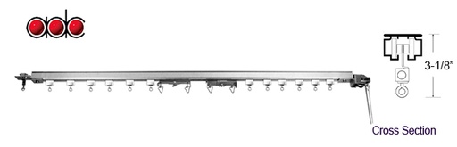 [104357] Model 220-N TRAK-EZE® Curtain Track