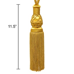 [0009-004491] 11.5" Gold Tassel