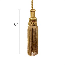 [0009-004497] 6" Gold Tassel