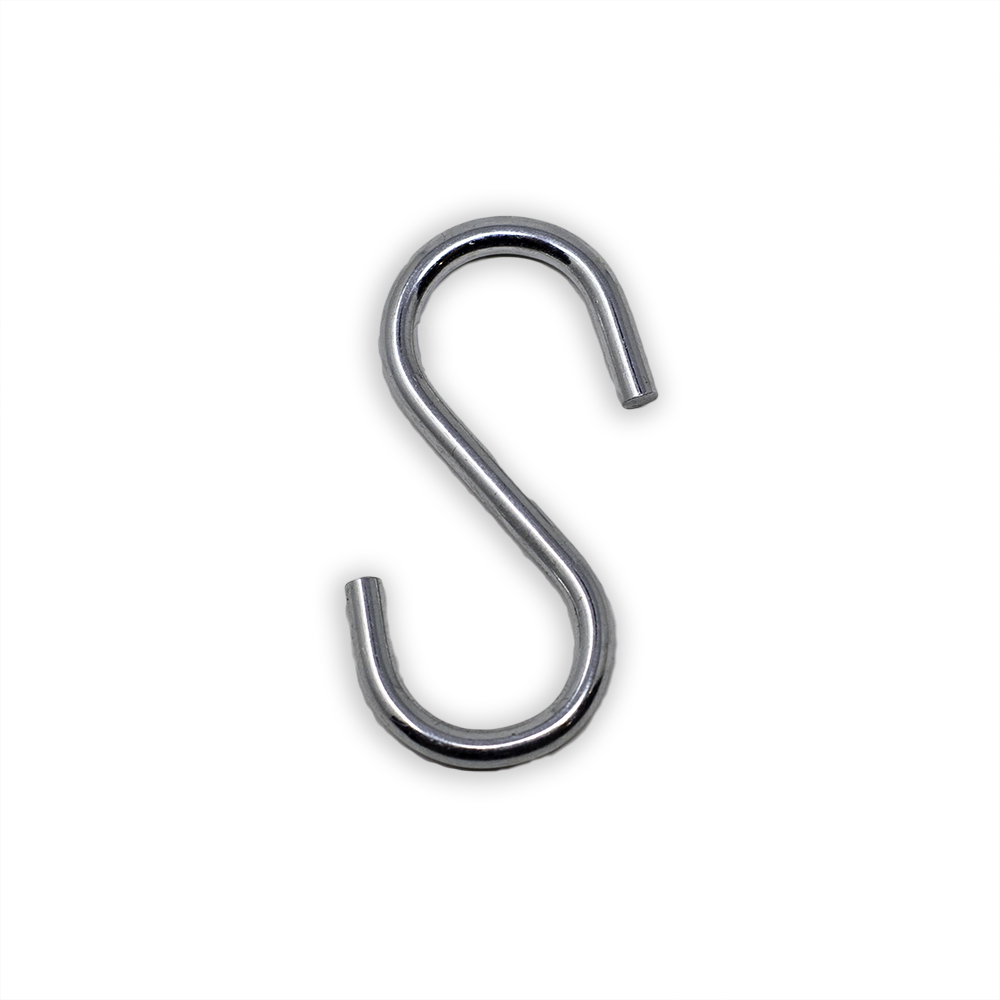 Stainless Steel S Hook – Curtain Rod Connection